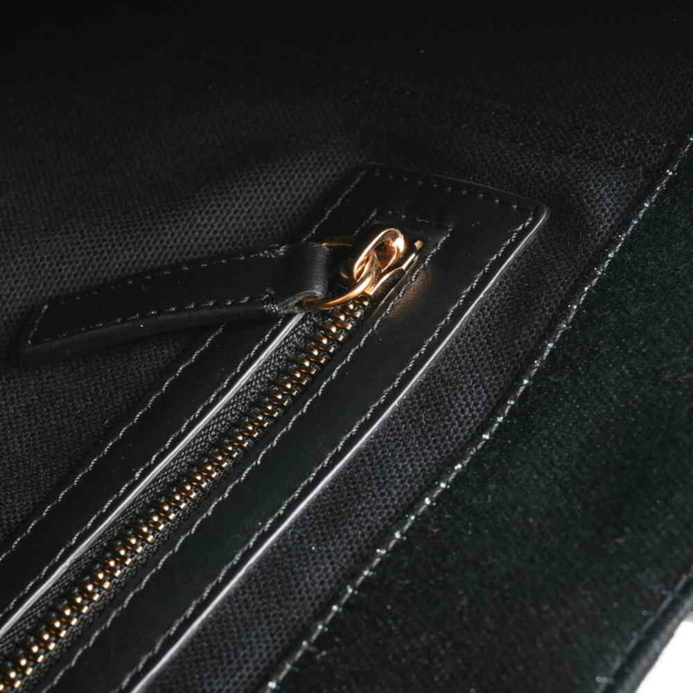 VERSACE polyester leather Medusa tote bag black/multicolor - Picture 7 of 9